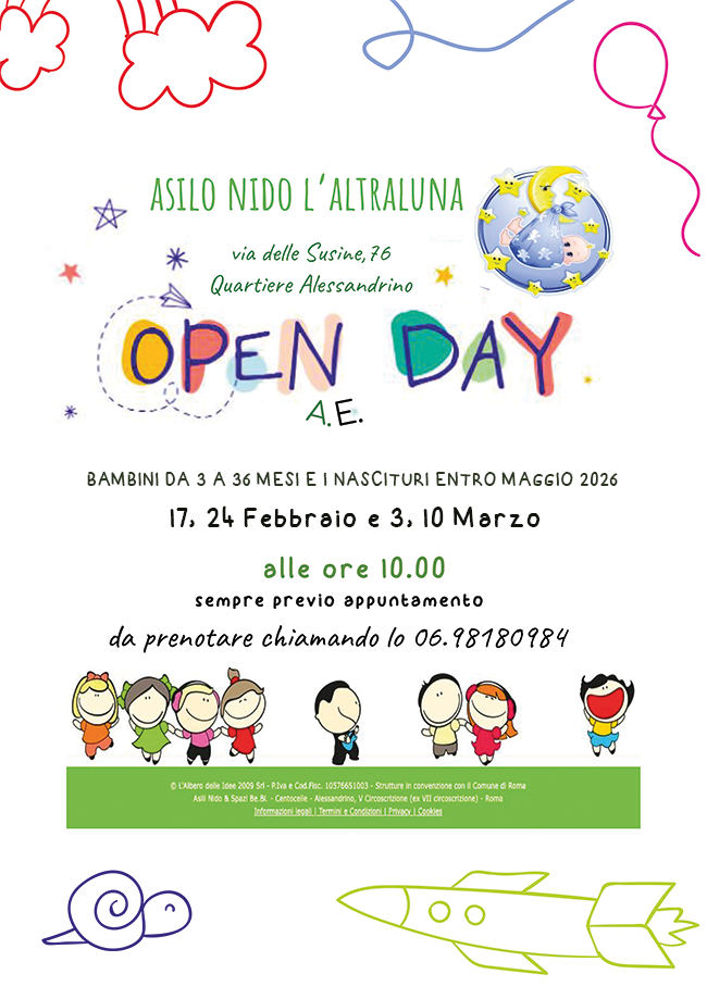 Open Day 2026